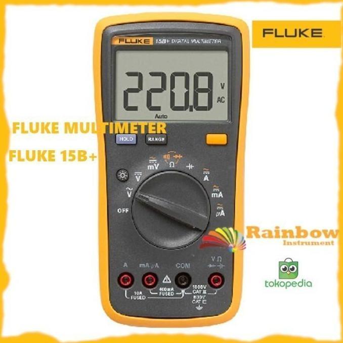 Digital Multitester Fluke 15 B Max Multimeter Fluke 15 B Max Original