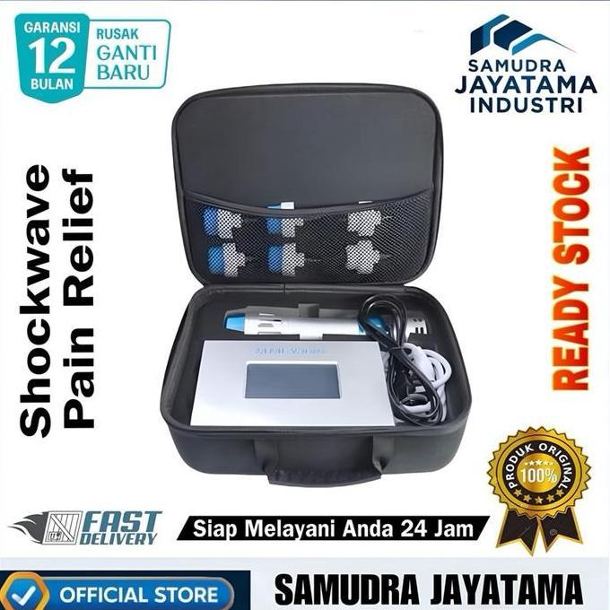 Shockwave Pain Relief Therapy ESWT Fisioterapi gelombang kejut
