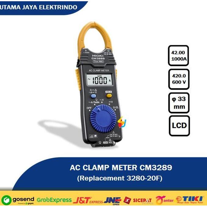 AC Clamp Meter Hioki CM3289 Replacement CM3280-20F