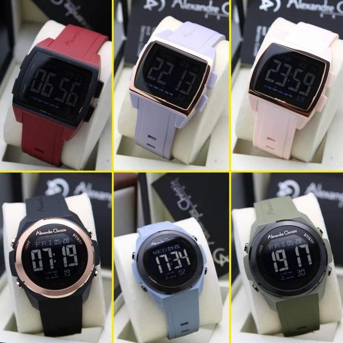 STRAP RUBBER TALI KARET JAM TANGAN ORIGINAL ALEXANDRE CHRISTIE AC9343 AC9342 AC 9343 AC 9342 STRAP O