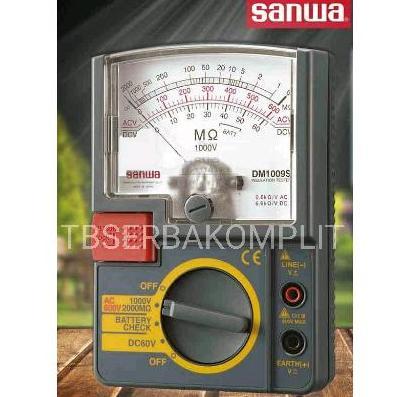 Sanwa DM1009S Analog Insulation Tester Megger 1000V DM-1009S Analogue