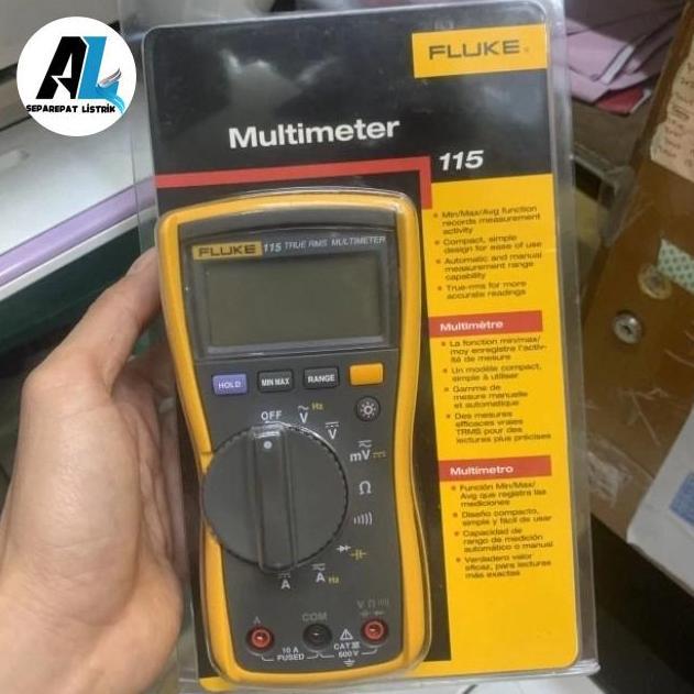FLUKE 115 True RMS Multimeter Original Fluke 115