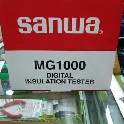 Digital Insulation tester SANWA MG1000