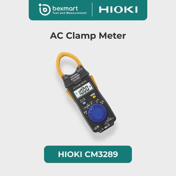 HIOKI CM3289 Clamp Ampere Tang Ampere 1000A AC RMS