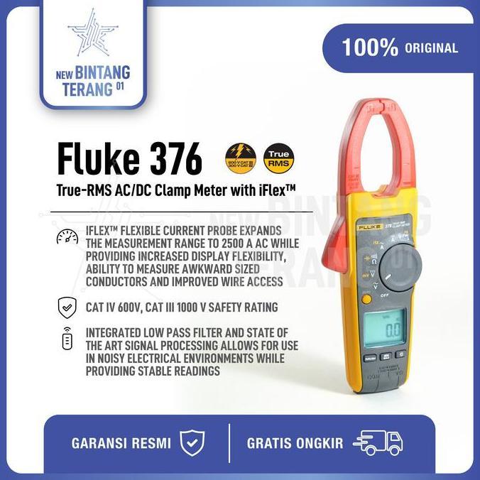 Fluke 376 Tang Amper