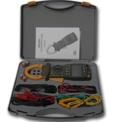 MASTECH MS2203 Wattmeter 3-Phase Professional High Sensitivity Clamp