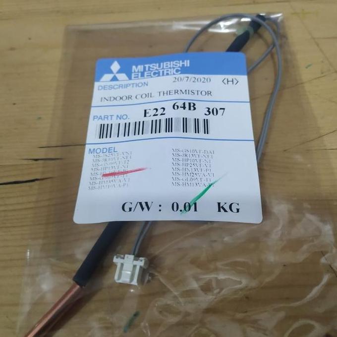 Termistor coil AC Mitsubishi Electric 1 ~ 1,5 PK