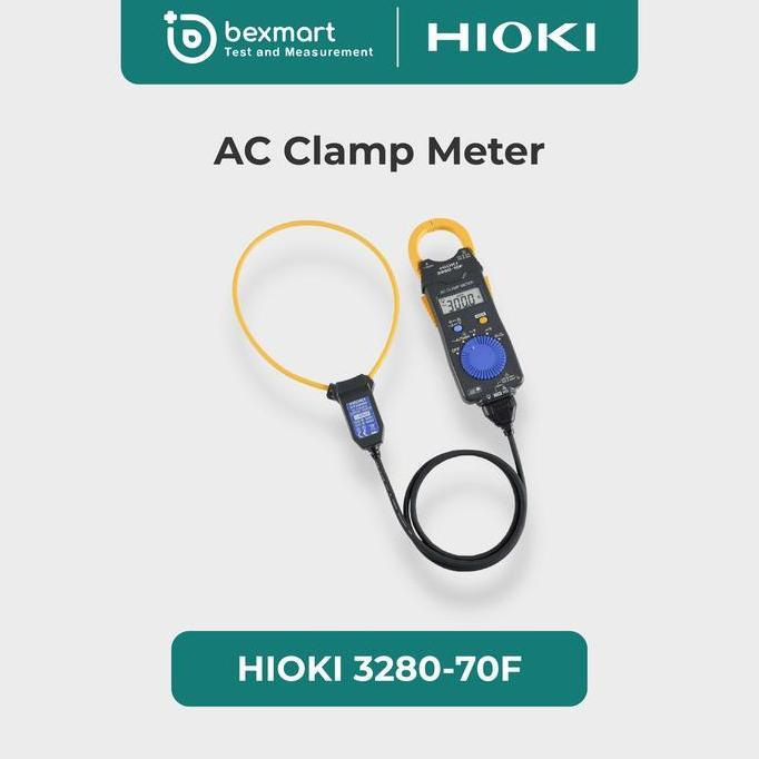 Hioki 3280-70F Digital Clamp Ampere Tang Ampere