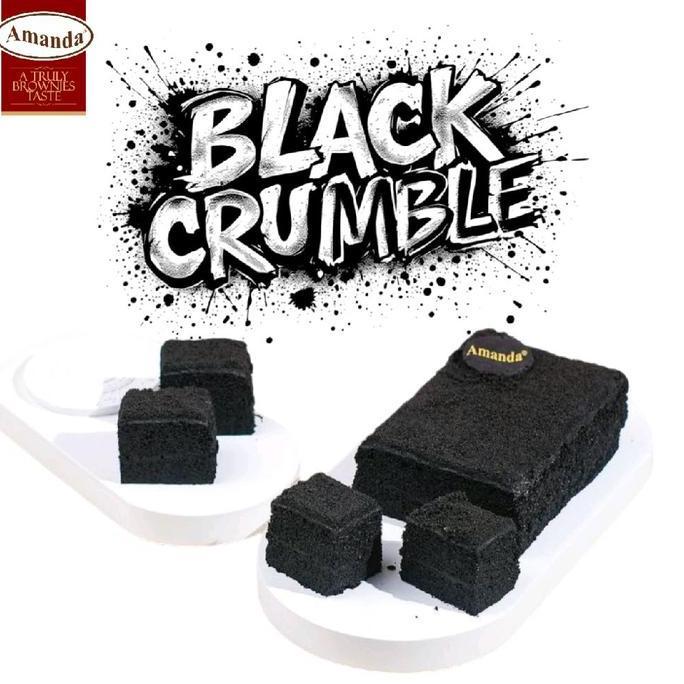 Amanda Black Brownies Crumble Brownies Kukus PM