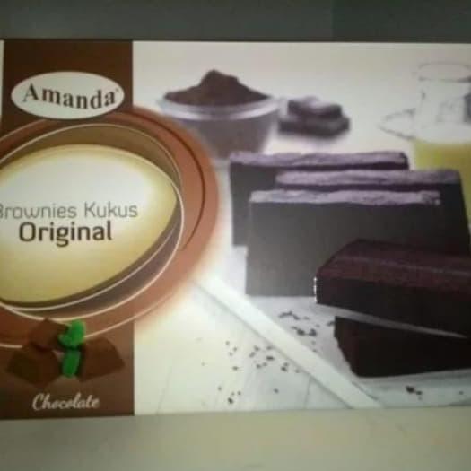 Brownies Kukus Amanda Original PM
