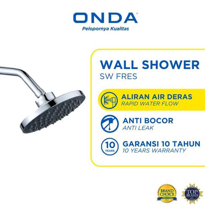 Onda Wall Shower / Shower Set Mandi Sw Fres