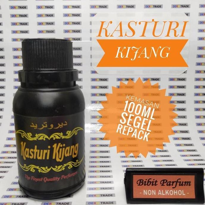 Parfum Kasturi Kijang 100Ml Bibit Minyak Wangi 100 Ml