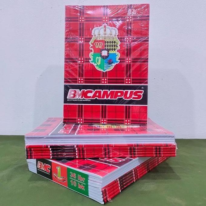 Buku Tulis Besar Sekolah Campus