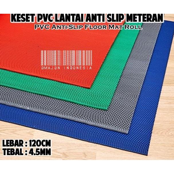 Karpet Keset Lantai Meteran Anti Slip / Karpet Lantai Kamar Mandi