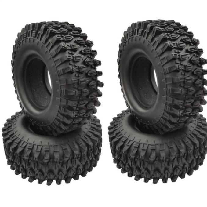 4PCS BAN 1.9 RC AXIAL SCX10 II RGT TRX4 D90 D110 BAN RC 1/10 108MM ORIGINAL DAN TERPERCAYA