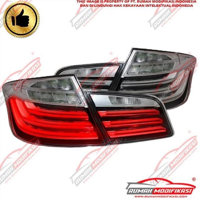 Promo STOP LAMP - BMW F10 2010-2017 - LED - BLACK - M-PERFORMANCE STYLE COD