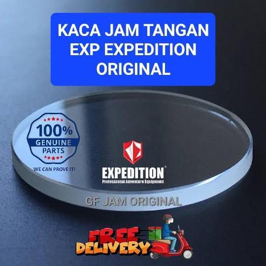 KACA JAM TANGAN EXP EXPEDITION ORIGINAL E3001 E3002 E3005 E3006 E3007
