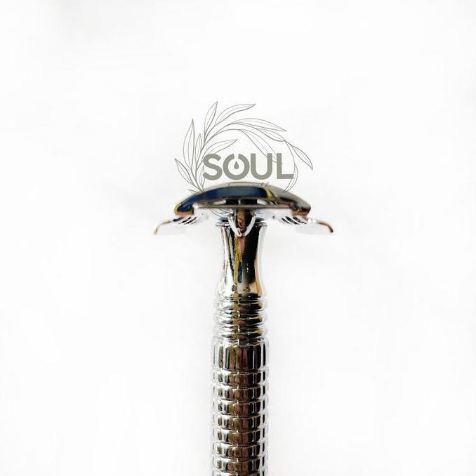 Alat pisau cukur jenggot kumis ramah lingkungan klasik / Eco Friendly Razor