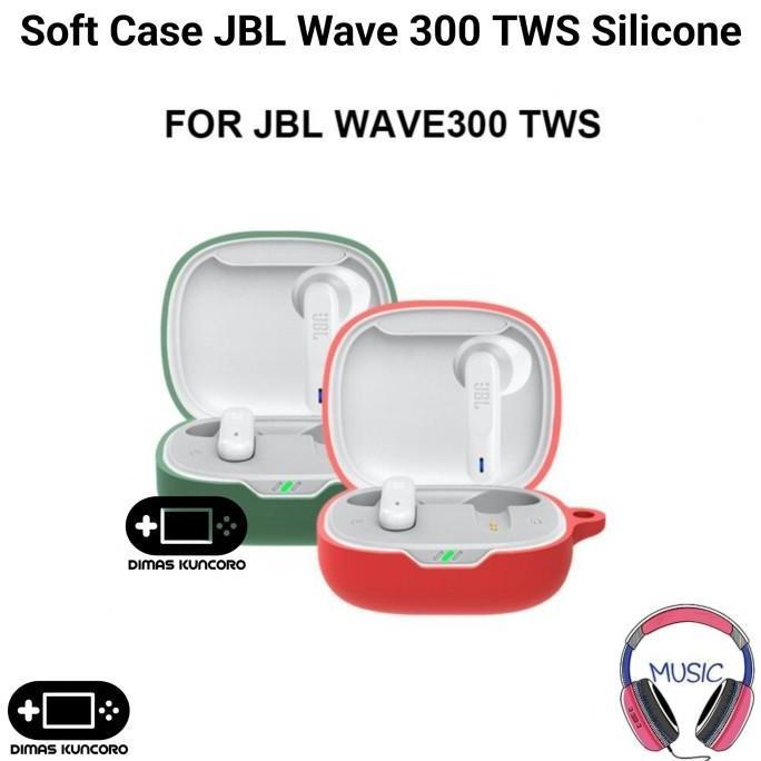 DB132 - Soft Case JBL Wave 300 TWS silicone silicon 300tws bumper casing shell