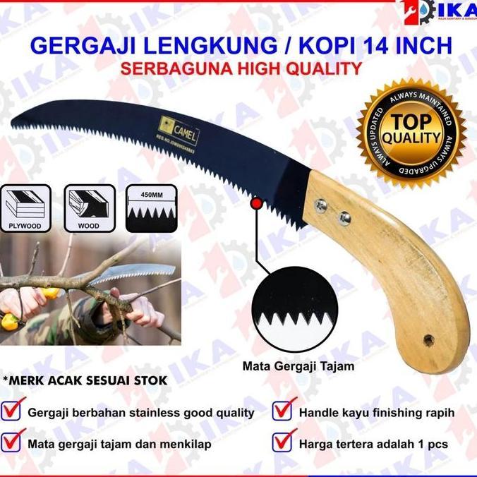 Paket Alat Berkebun Bonsai Gergaji Lipat + Gunting Dahan + Tang Kakak Tua 9" inch / Paket Alat Bonsa