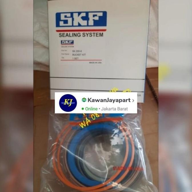 SKYNANI Seal Kit Bucket Kobelco SK200-8