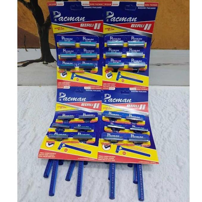 (24pc) GROSIR CUKURAN CUKUR ALAT POTONG Jenggot kumis pisau