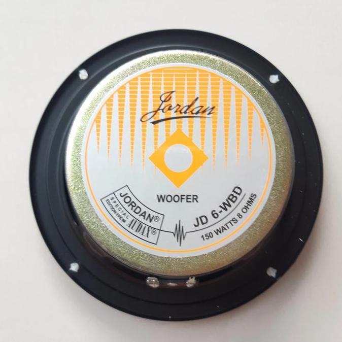 DB142 - SPEAKER 6 INCH 6INCH WOOFER AUDAX JORDAN 150 WATT ORIGINAL ASLI