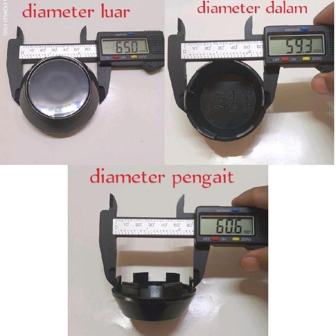 DY44 >> HUB CAPS. DOP VELG VARIASI WEDSSPORT TC105N. TC105X RING 15