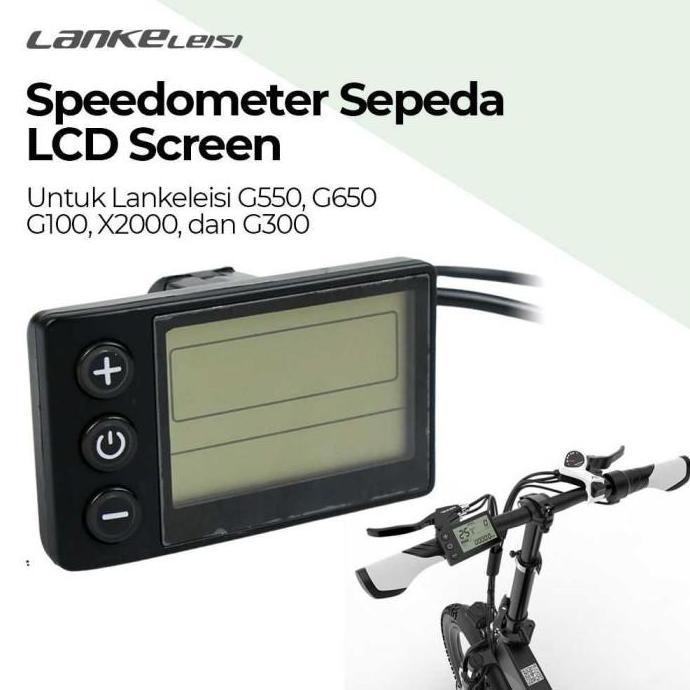 SKYNANI Lankeleisi Speedometer Sepeda LCD Screen G550 G650 - S866