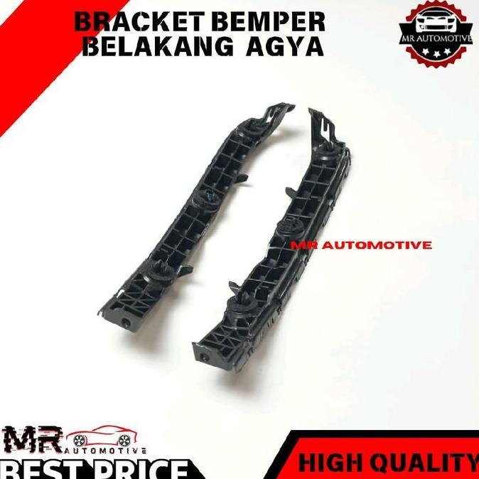 DB101 - Breket Bemper Belakang Atau Support Breket Belakang Agya 2014-2019 Ori