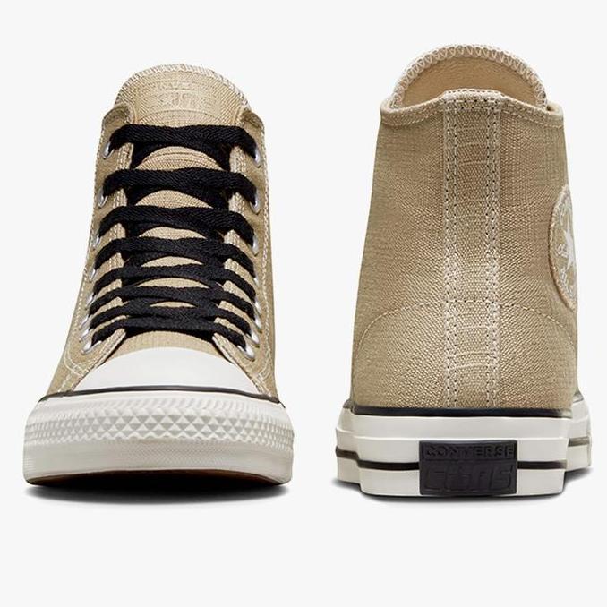 New  Sepatu Sneakers Pria Converse Cons CTAS Pro Hi Khaki Original A04607C