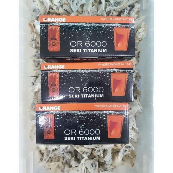 DR337 - Tweeter Magnet Orange 6000 Speaker Pemanggil Walet Ori | SPEAKER ORANGE 6000 | TWEETER ORANG