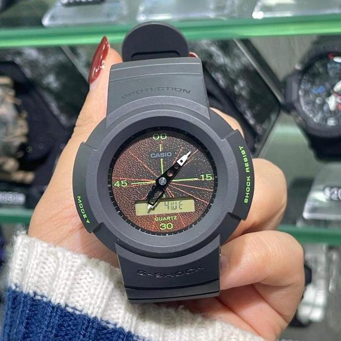 CASIO GSHOCK AW-500MNT-1ADR AW-500MNT-1A JAM TANGAN ORIGINAL BEST SELLER