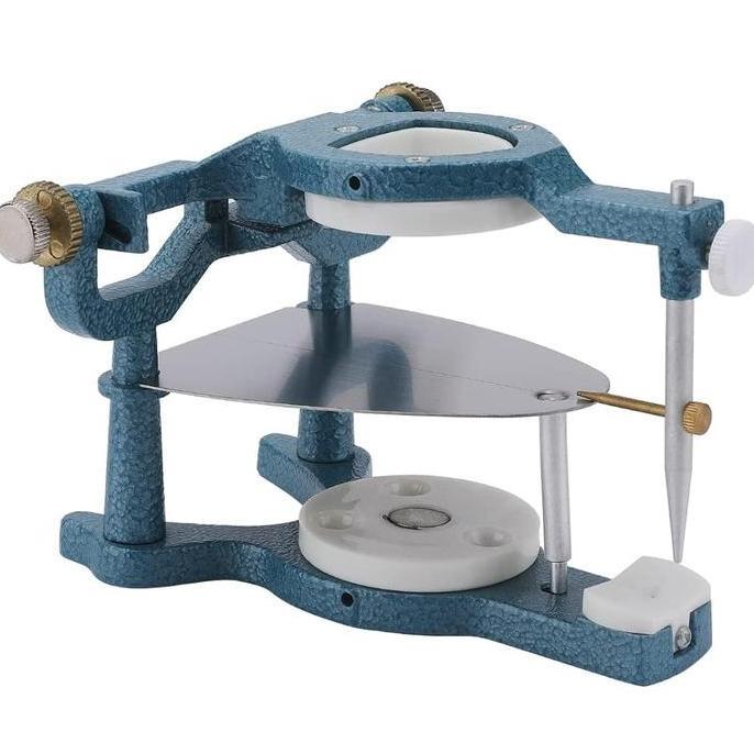 Dental Articulator Artikulator Medesy Magnetik Adjustable ALU