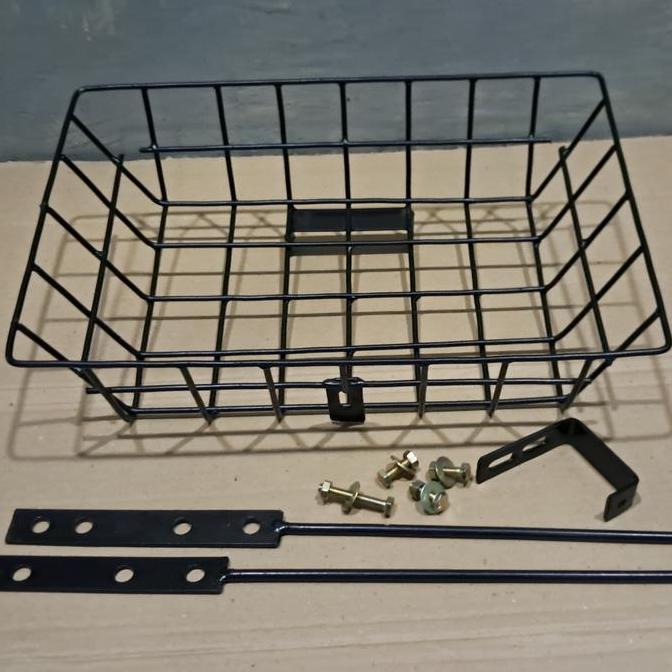 Keranjang Rak Sepeda federal fiksi polygon SHA