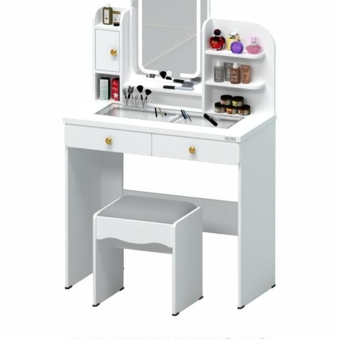 Meja Rias Lampu LED Touchscreen murah - Bandung saja