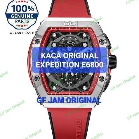 KACA JAM TANGAN EXPEDITION E6800 E 6800 ORIGINAL SPARE PART 100%