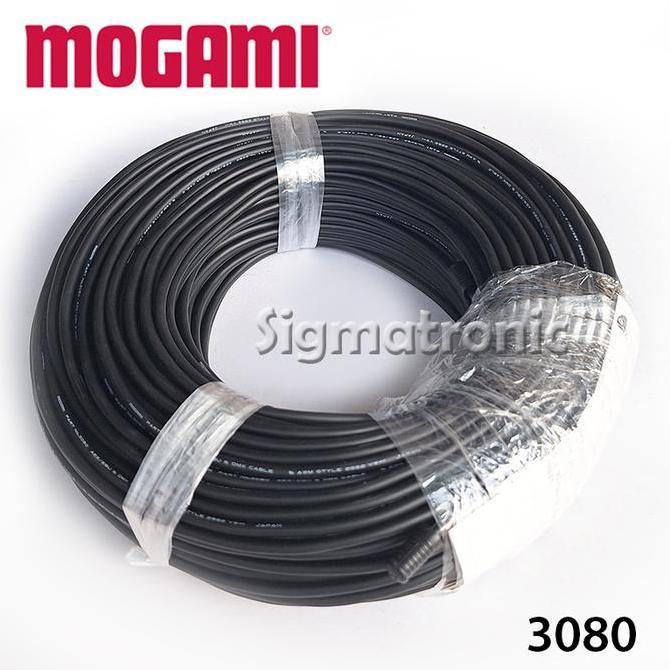 1-Roll MOGAMI 3080 Original W3080 110 110-Ohm AES/EBU Digital Audio Cables Kabel