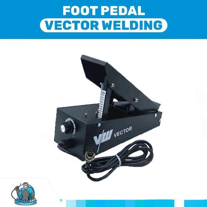 Promo Foot Pedal Mesin Las Argon Stahlwerk Cod
