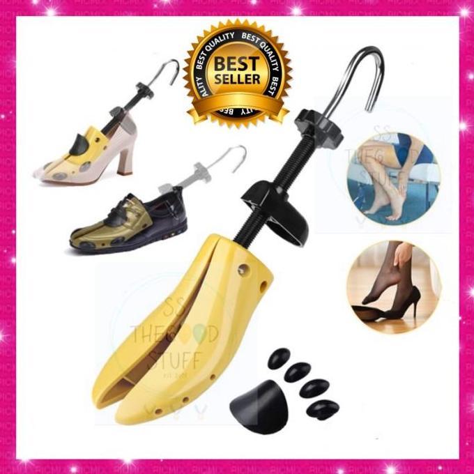 Penyangga Sepatu/Alat Pembesar Expander Sepatu / Shoes Stretcher ZER