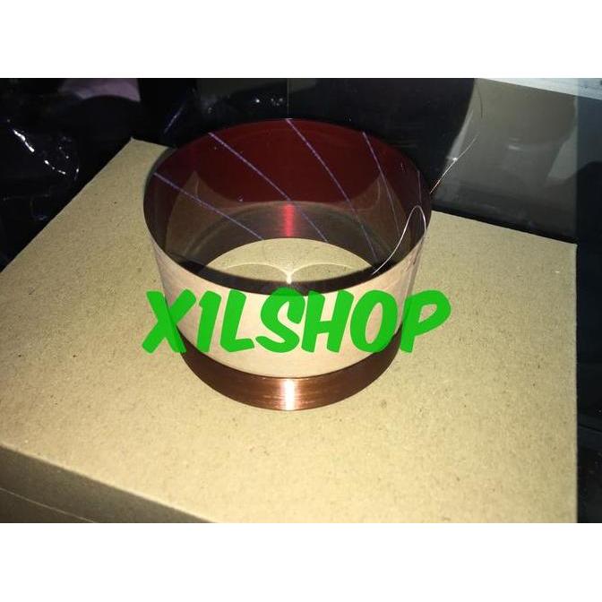 BEBAS ONGKIR - Spool Voice Coil Speaker 15 18 Inchi Diameter 99.9 mm Capton