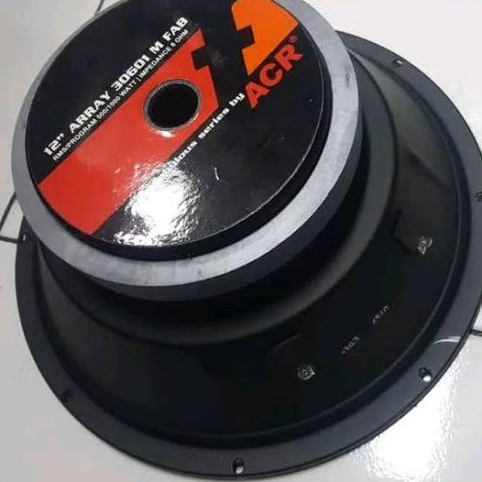 NEW Speaker Array ACR 12 Inchi Fabulous 30601 MidRange Original