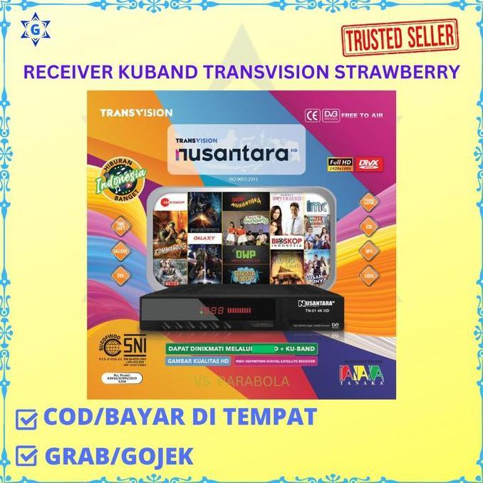 NEW RECEIVER TRANSVISION NUSANTARA HD