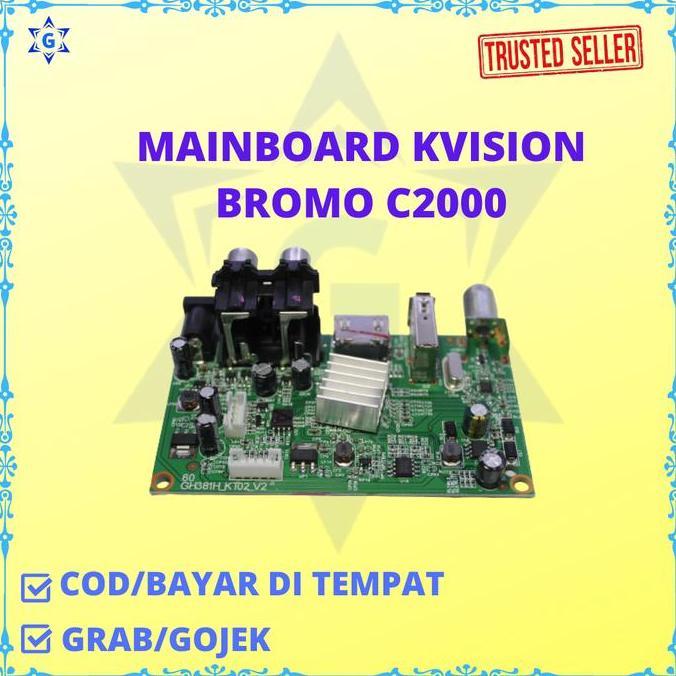 HARGA DISC - MAINBOARD RECEIVER BROMO C2000 FREE CHANNEL 30 HARI