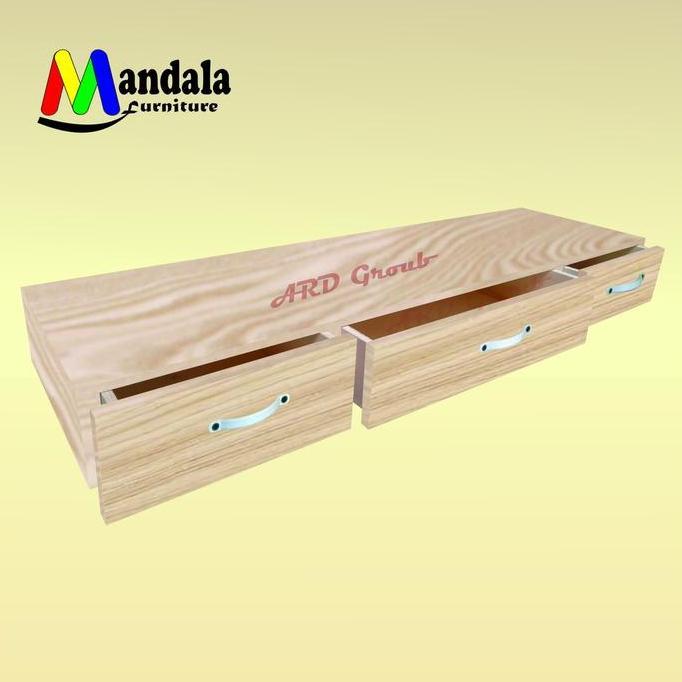 Rak Dinding ambalan/meja rias gantung minimalis|meja rias tempel |