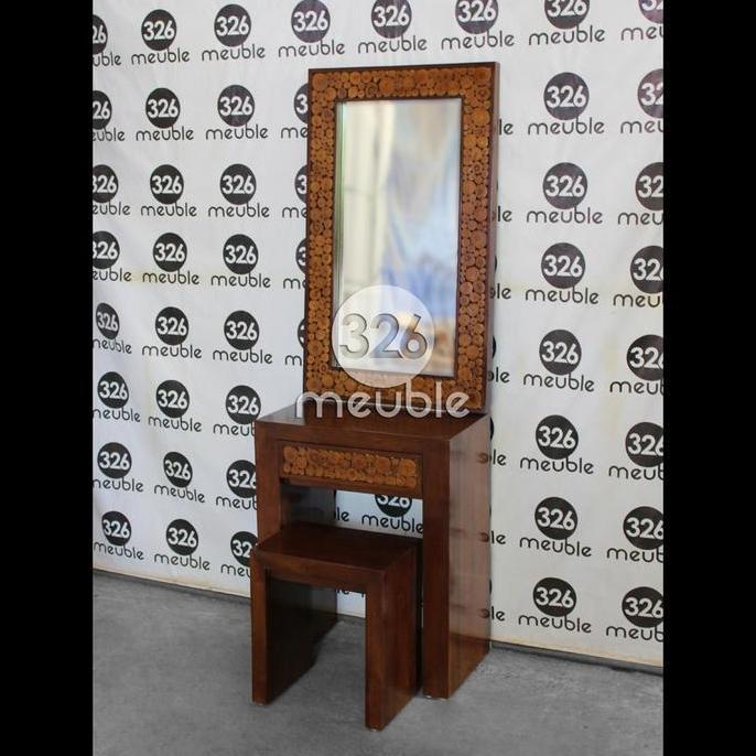 Meja Rias Minimalis, Tolet Minimalis Ranting, Meja Kaca Minimalis