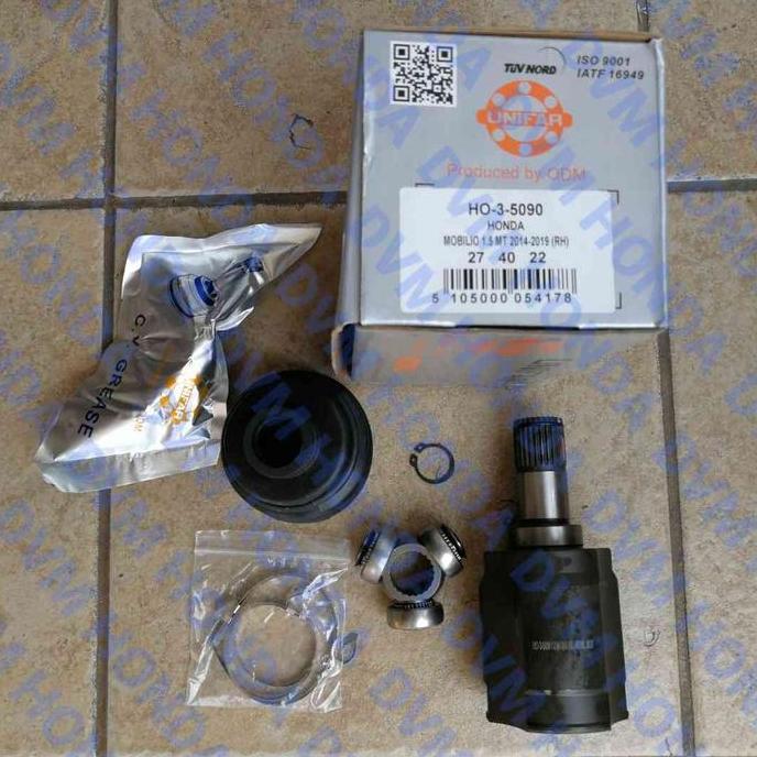 CV Joint/As Roda Dalam Kanan Manual UNIFAR Mobilio