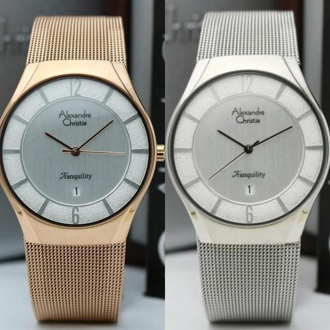 ALEXANDRE CHRISTIE AC 8331 AC8331 SAND STRAP Jam Pria