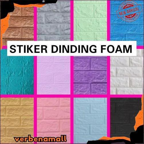 New PUSAT GROSIR WALLPAPER Wallfoam Wallpaper Bata Foam Wallpaper Dinding Bata Walpaper Foam Walpape