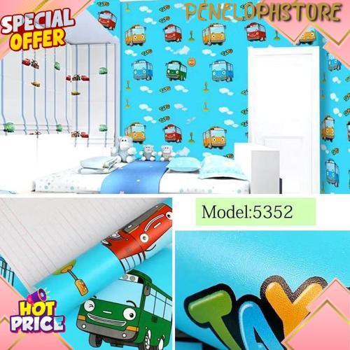 Termurah Wallpaper Dinding Aesthetic Wallpaper Dinding Kamar Wallpaper Dinding Motif Karakter Anak H